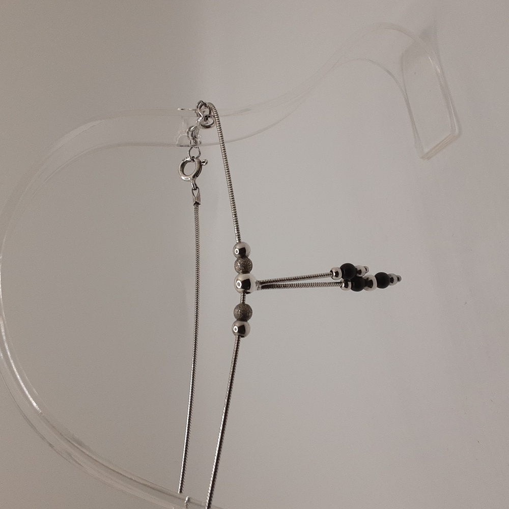 Sterling Silver Anklet - Excellent Used Condition